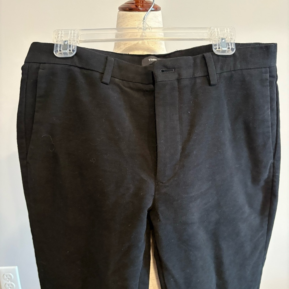 Theory Men's Black‎ Dress Pants Size 34 Waist - Picture 8 of 8